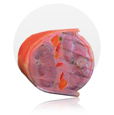 ARROLLADO DE CERDO