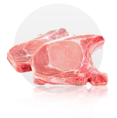 COSTELETAS DE CERDO